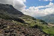 71 Scendo a vista con attenzione sulla 'divertente' pietraia